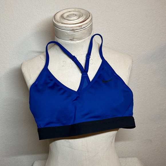 Nike Other - Nike Blue Sports Bra size Small